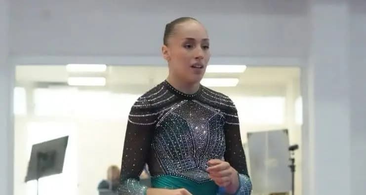 MG 2026/Gymnastics (uneven bars): Algeria's Kaylia Nemour clinches gold