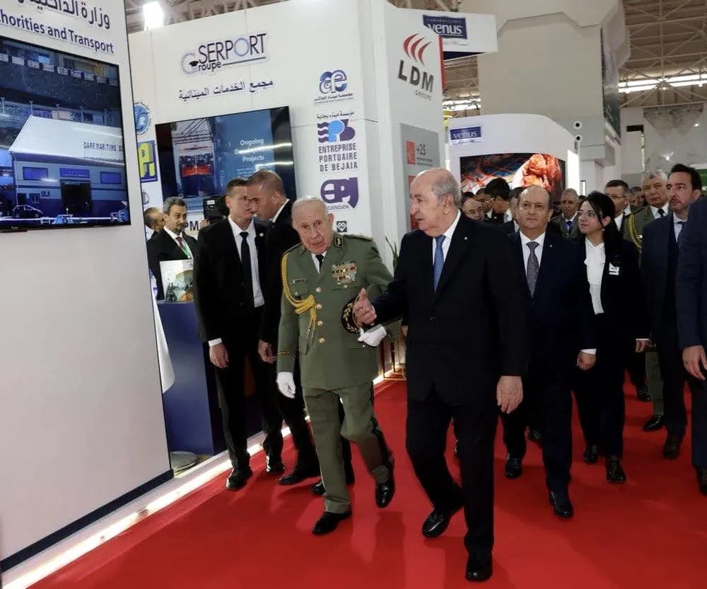 Gara Djebilet iron ore to be transported directly to Oran by rail in late January, President Tebboune says