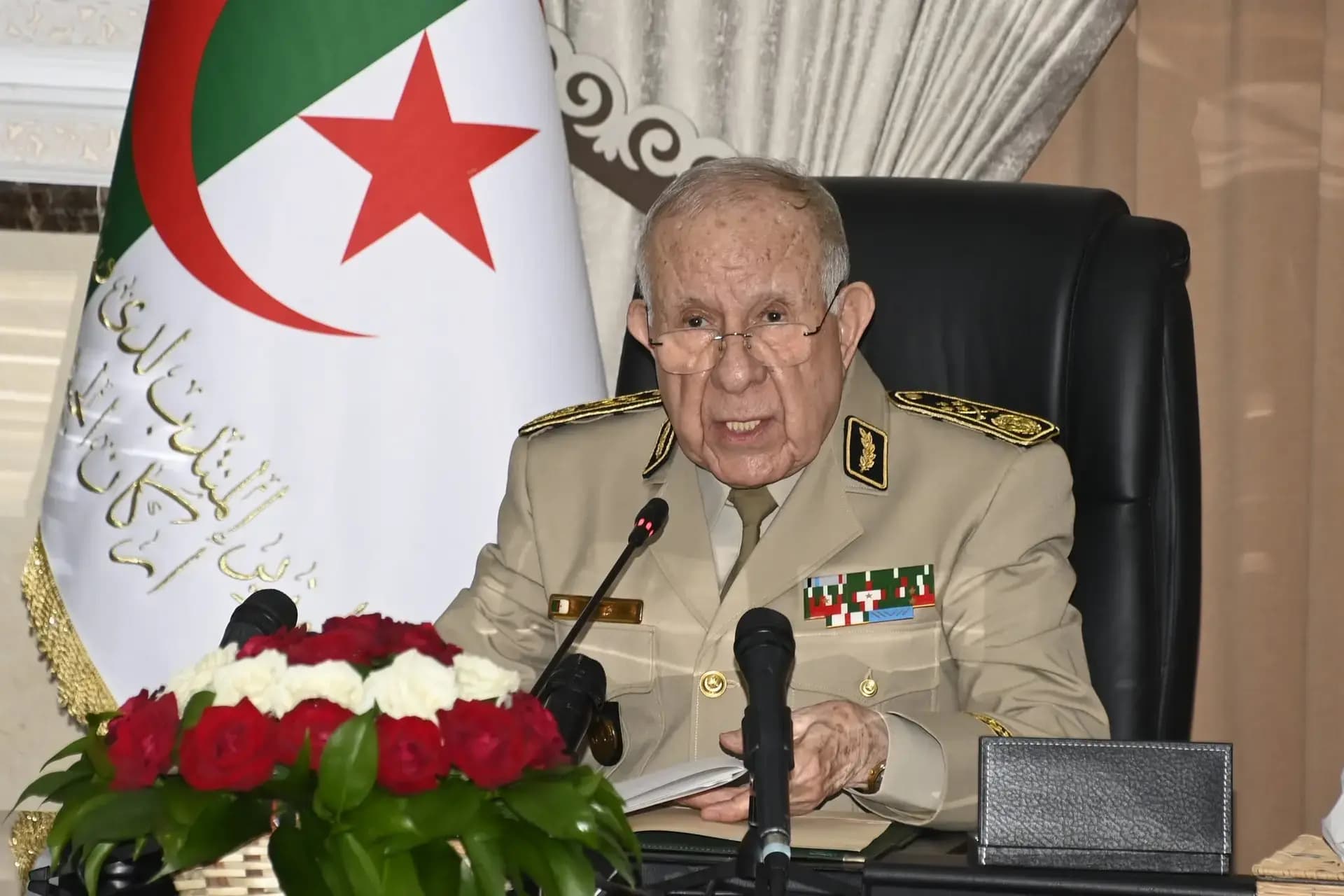 General Saïd Chanegriha installs Major General Hamid Fekkane as head of Employment, Preparation Department