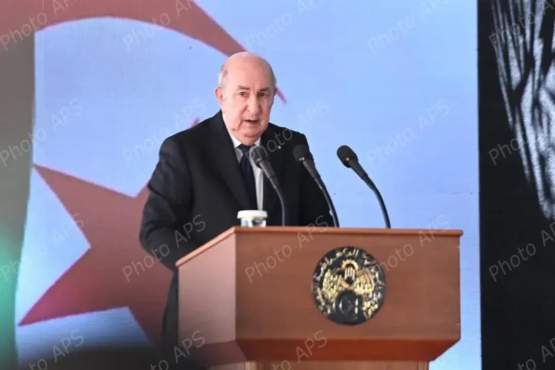 Western mining railway line to reshape region in short term, says President Tebboune