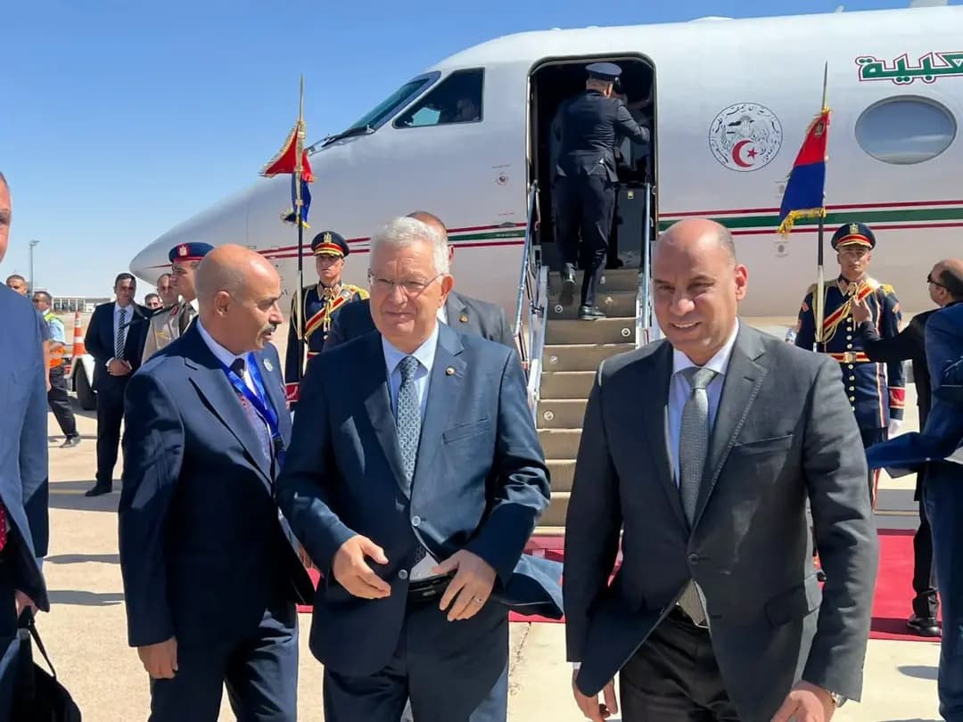 Nasri arrives in Egypt to represent President of the Republic at NEPAD Summit