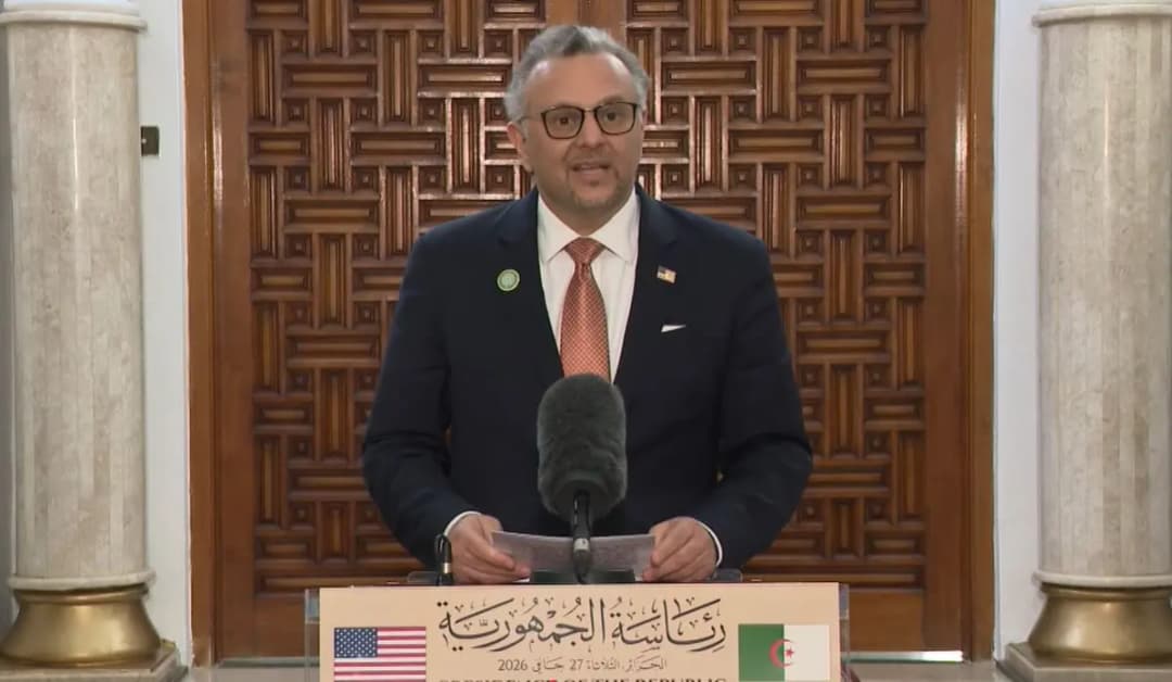 Boulos underscores Algeria-US ties, joint commitment to peace and prosperity