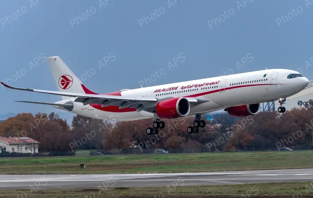 Air Algérie: Constantine-Mulhouse flights to be diverted to Strasbourg (April 15-May 20)