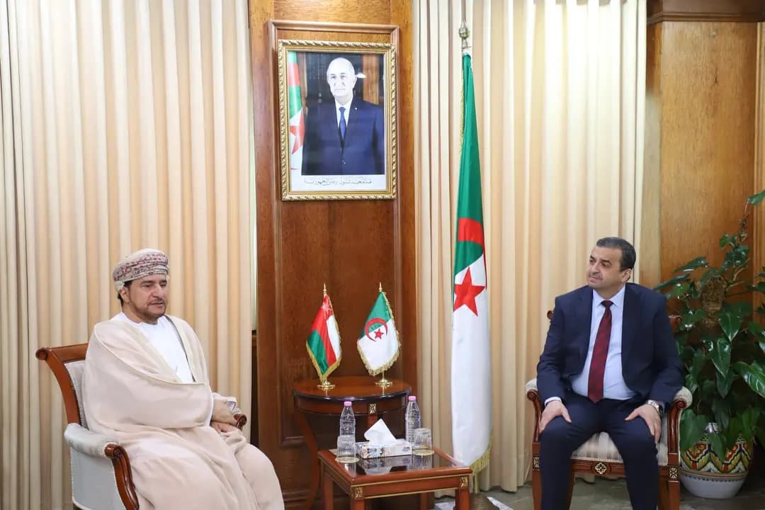 Algeria, Oman agree to expand fertilizer plant in Arzew