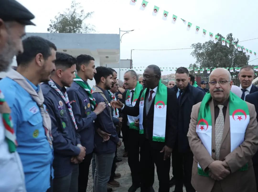 Hidaoui highlights youth engagement in solidarity as testament to Algerian cohesion