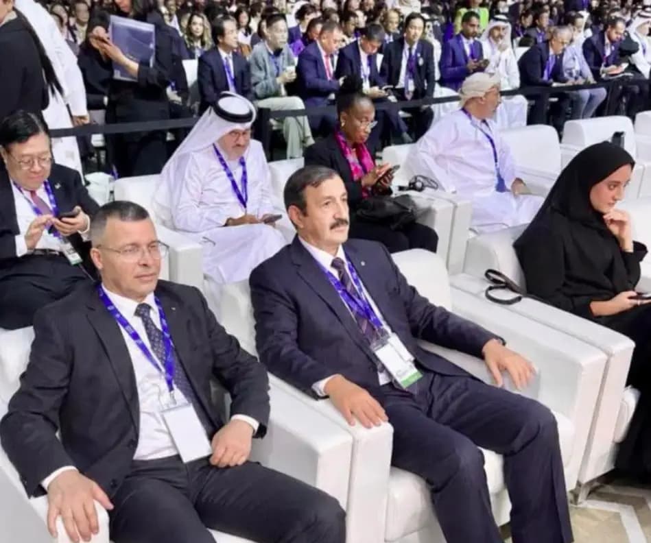 Rekkache attends opening of 9th World Investment Forum in Doha