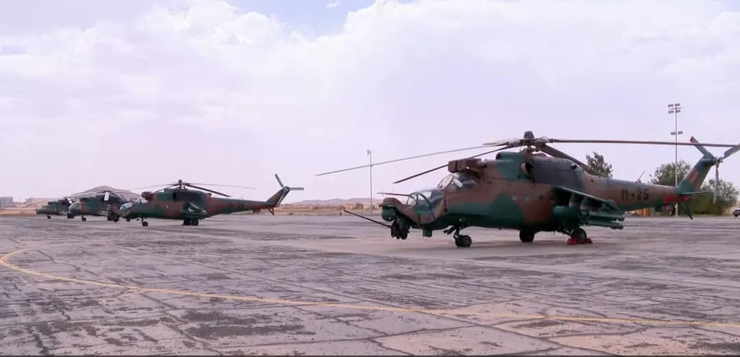 Algeria-Niger: National Defence Ministry donates four helicopters, military equipment to Niger Army