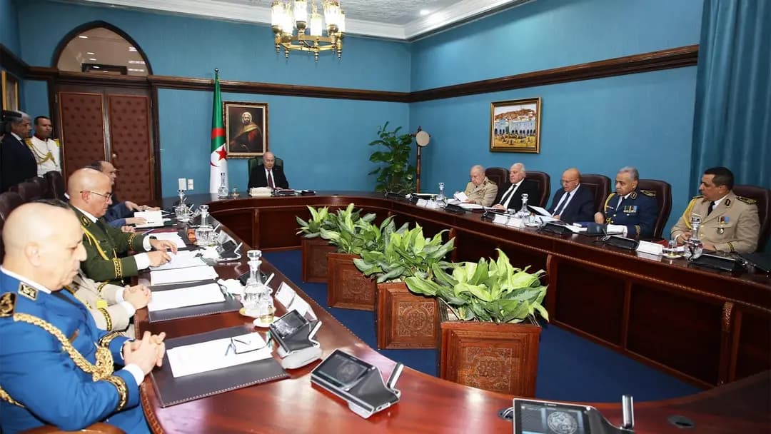 Algeria tightens grip on organized crime networks, targets drug traffickers at source