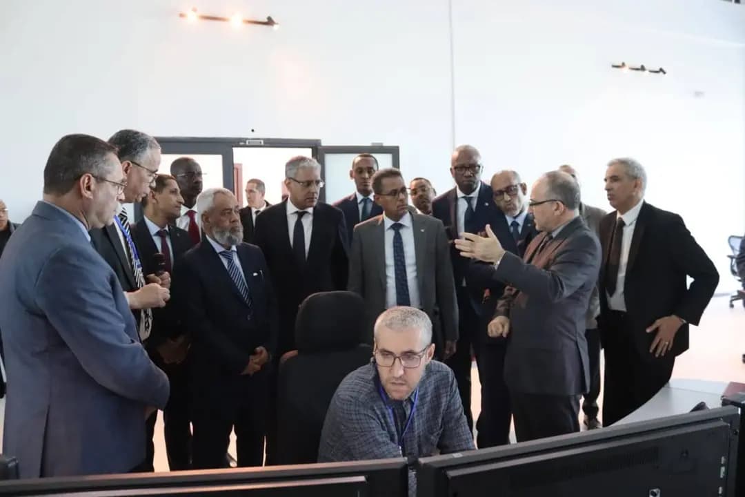 Mauritanian Minister of Energy, Oil visits Algeria's CNC