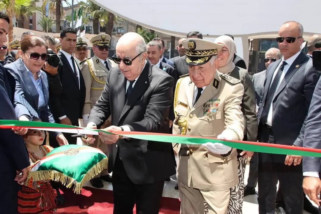 President Tebboune inaugurates, launches several strategic projects in Algiers