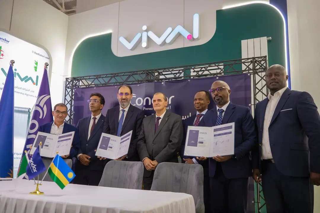 AIF: Inking of agreement to export Algerian-made electronics, appliances to Rwanda, Tanzania