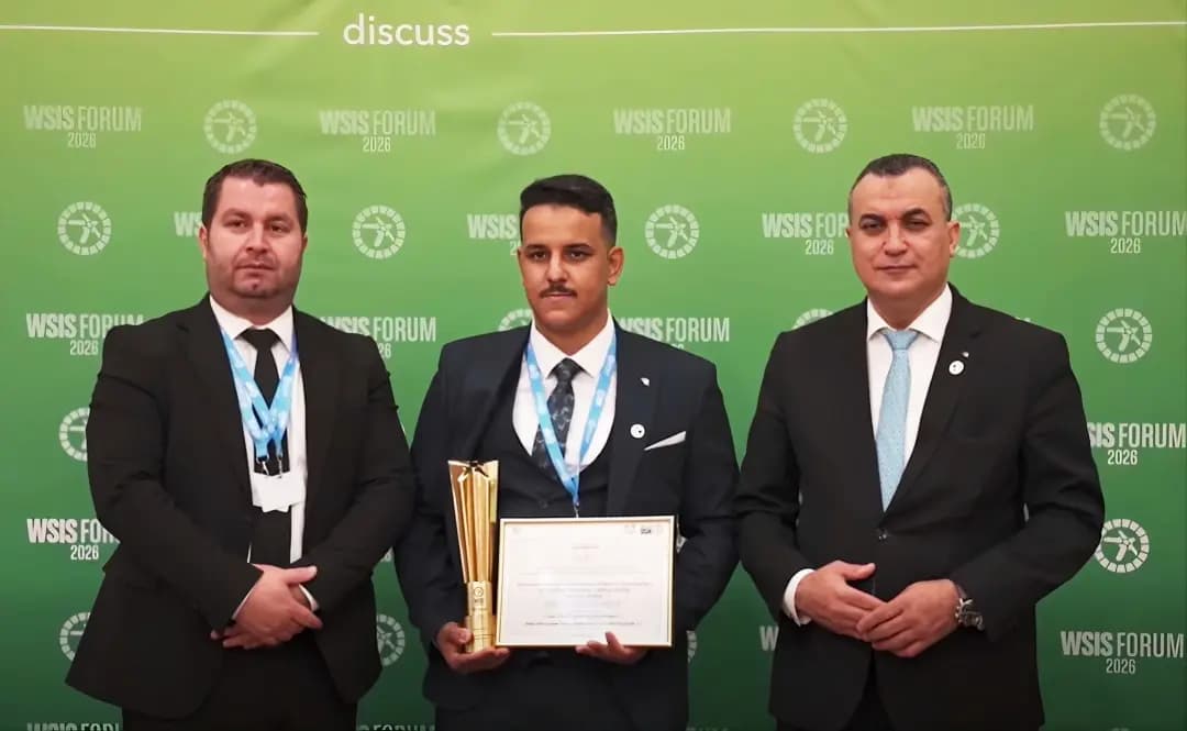 Algerie Telecom wins international award at WSIS Forum