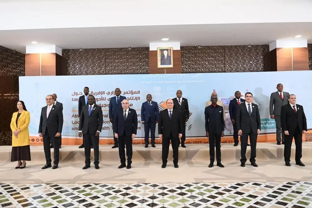 African Ministerial Conference on Local Production of Medicines