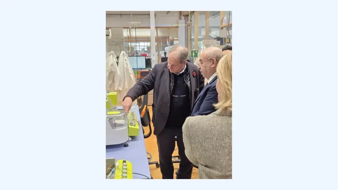 Kouidri in Germany to explore partnership for local production of innovative therapies