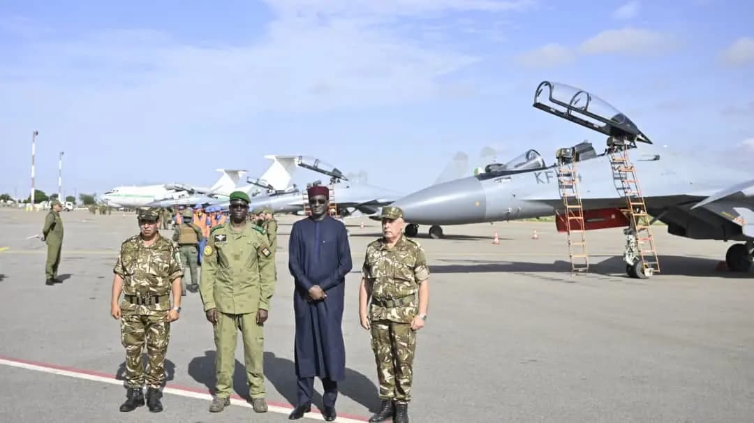 On instructions of President Tebboune, Algeria dispatches two fighter jet squadrons to support Niger Army
