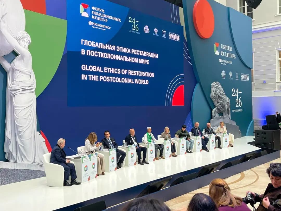 Algeria's experience in protecting cultural heritage showcased at St. Petersburg Forum