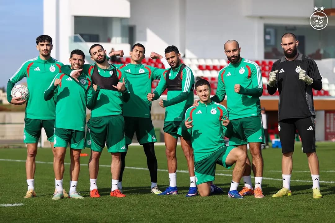 AFCON 2025 (Round of 16): History on Algeria’s side ahead of DR Congo clash