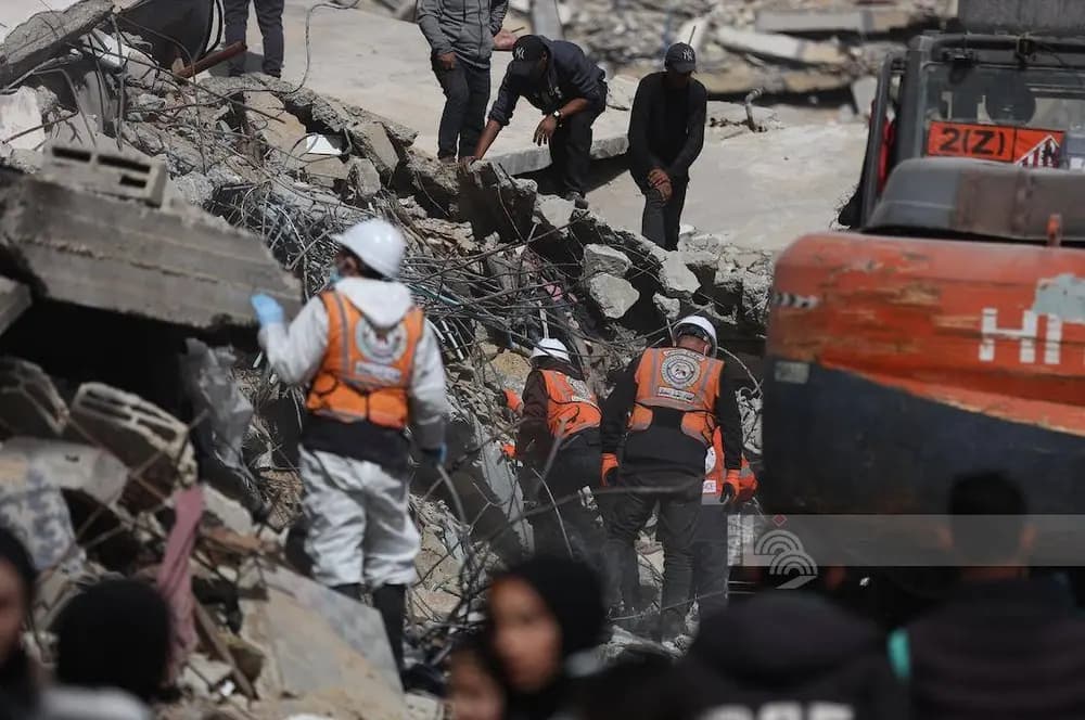 Gaza toll rises to 72,082 killed, 171,761 wounded