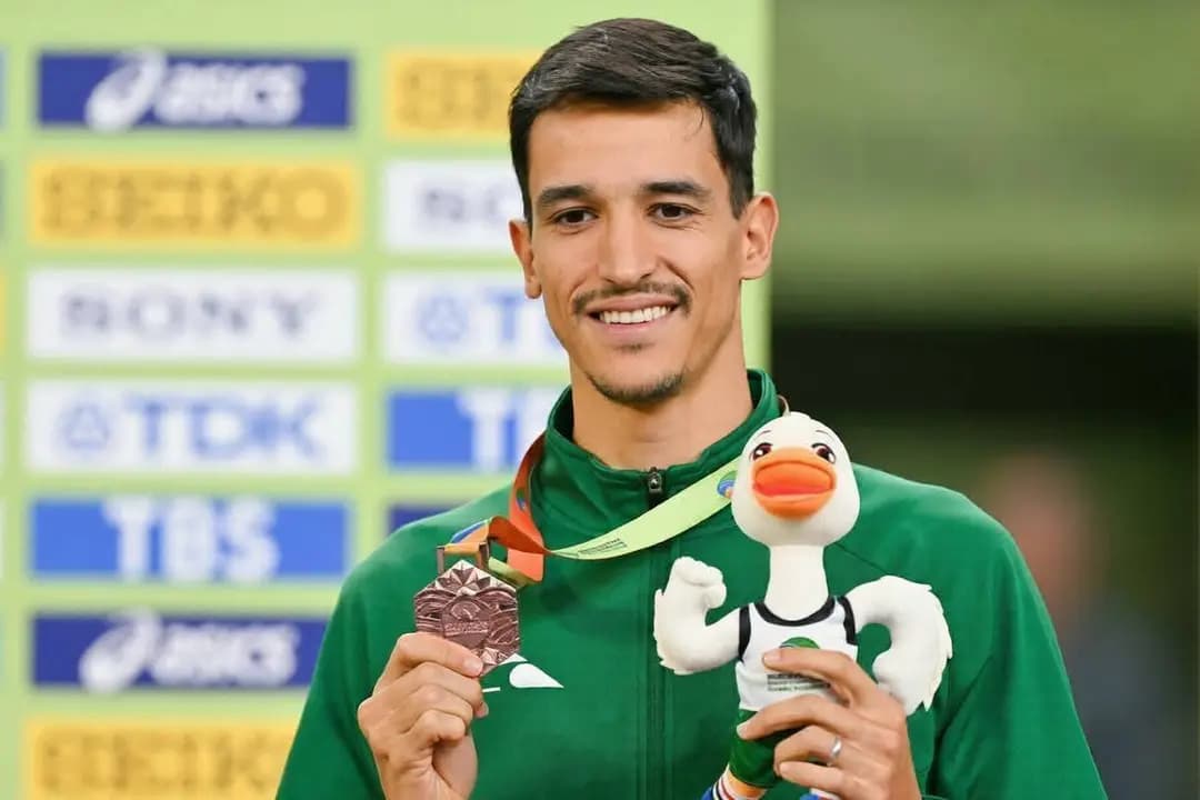 Algeria tops African, Arab standings at 2026 World Athletics Indoor Championships
