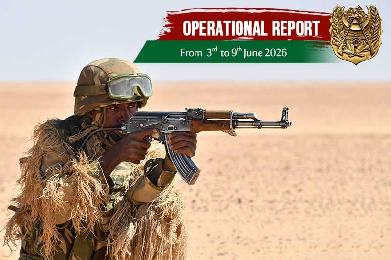 Army foils attempts to smuggle over five quintals of cannabis across borders with Morocco