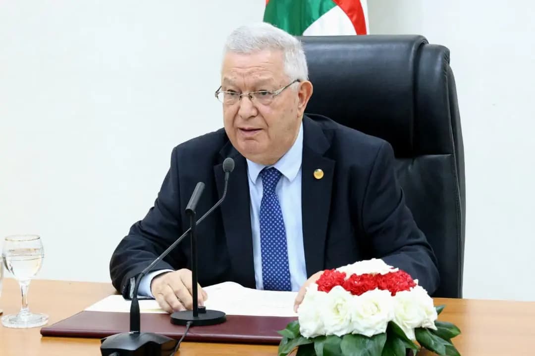 Algeria will always stand by its principled stance in support of Africa, Nasri emphasizes
