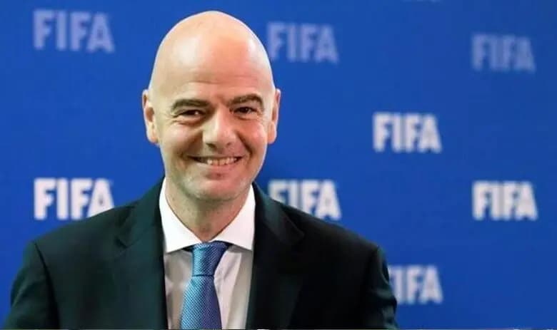 FIFA President starts working visit to Algeria