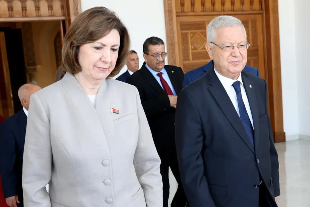 Chairperson of Belarusian Council of the Republic starts visit to Algeria
