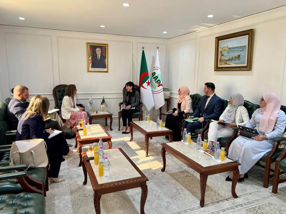 Algeria, UK discuss new opportunities to strengthen economic partnership