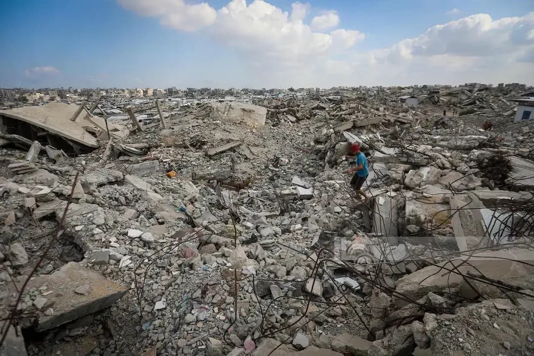 Zionist aggression against Gaza: 74,396 martyrs, 175,449 wounded