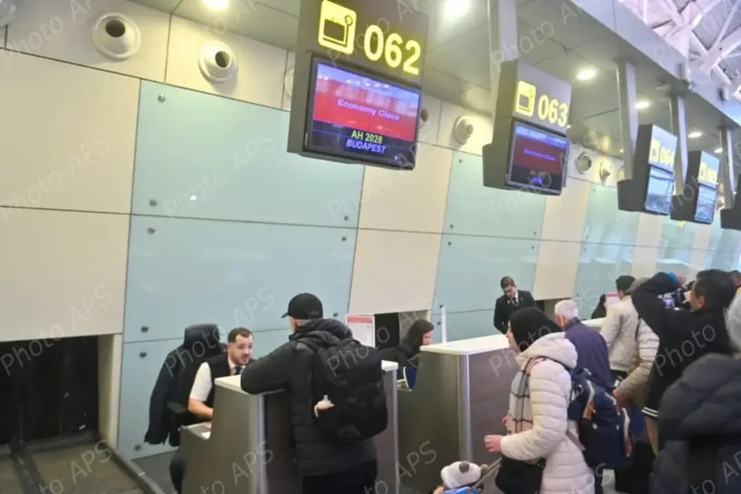 Air Algérie resumes Algiers-Budapest route via Vienna