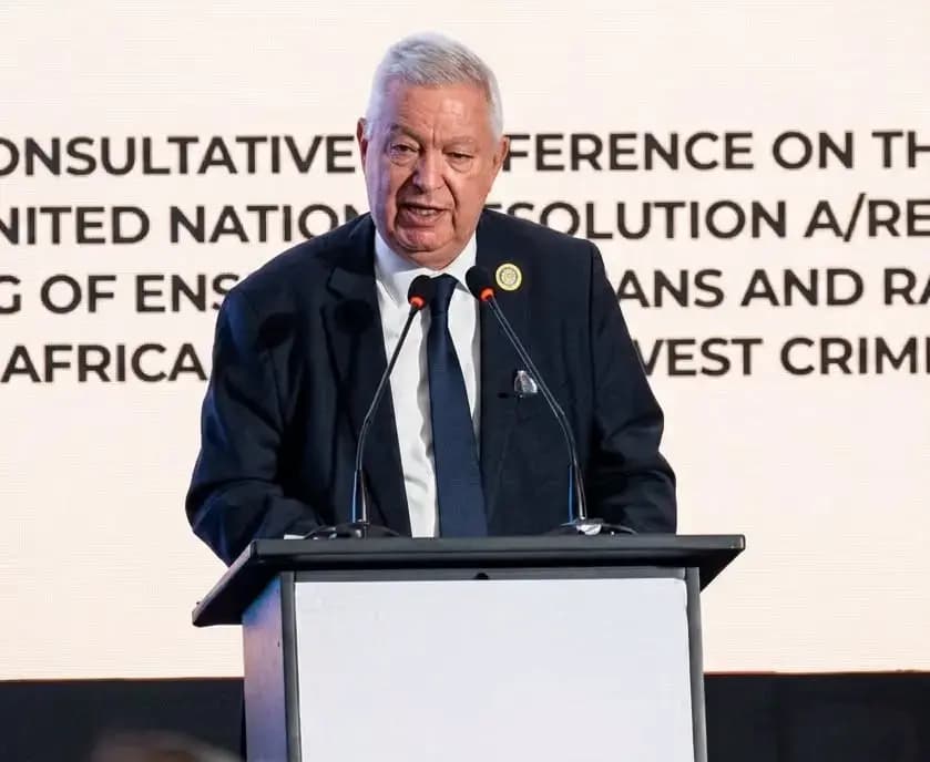 Nasri: Algeria champions explicit international recognition of criminal nature of slavery, colonialism