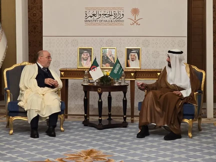 Belmahdi, Saudi counterpart hold talks in Jeddah