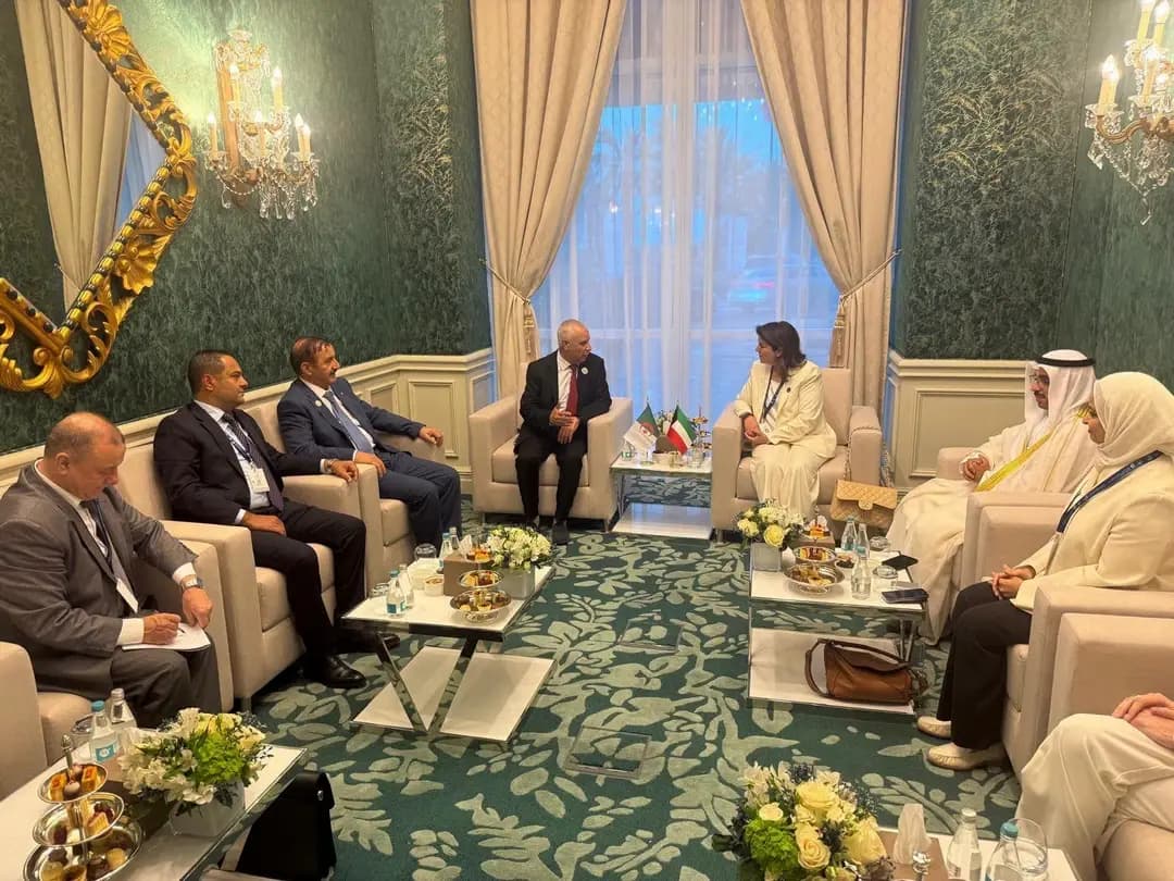 Algeria, Kuwait hold anti-corruption talks in Doha