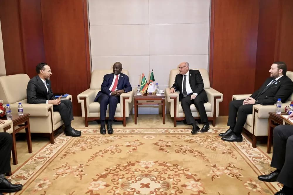 Attaf holds talks with Mauritanian counterpart in Addis Ababa