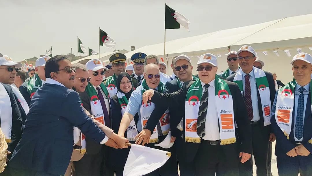 Sonatrach launches construction of seawater desalination plant in Skikda