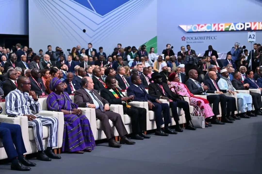 3rd Russia-Africa Summit continues in Moscow, with PM representing President of the Republic