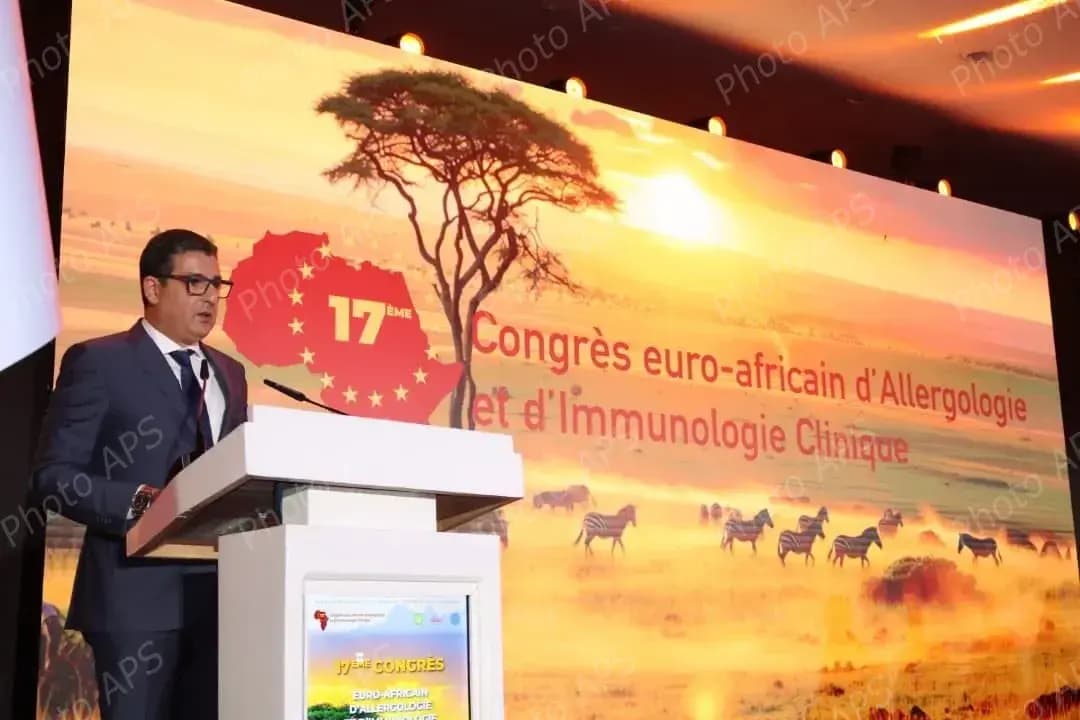 Health Minister presides over opening of 17th Euro-African Congress on Allergy, Clinical Immunology