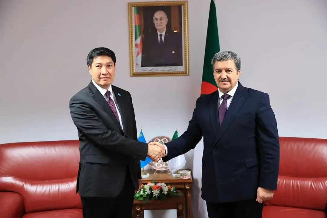 Bouamama receives Kazakhstan’s ambassador to Algeria
