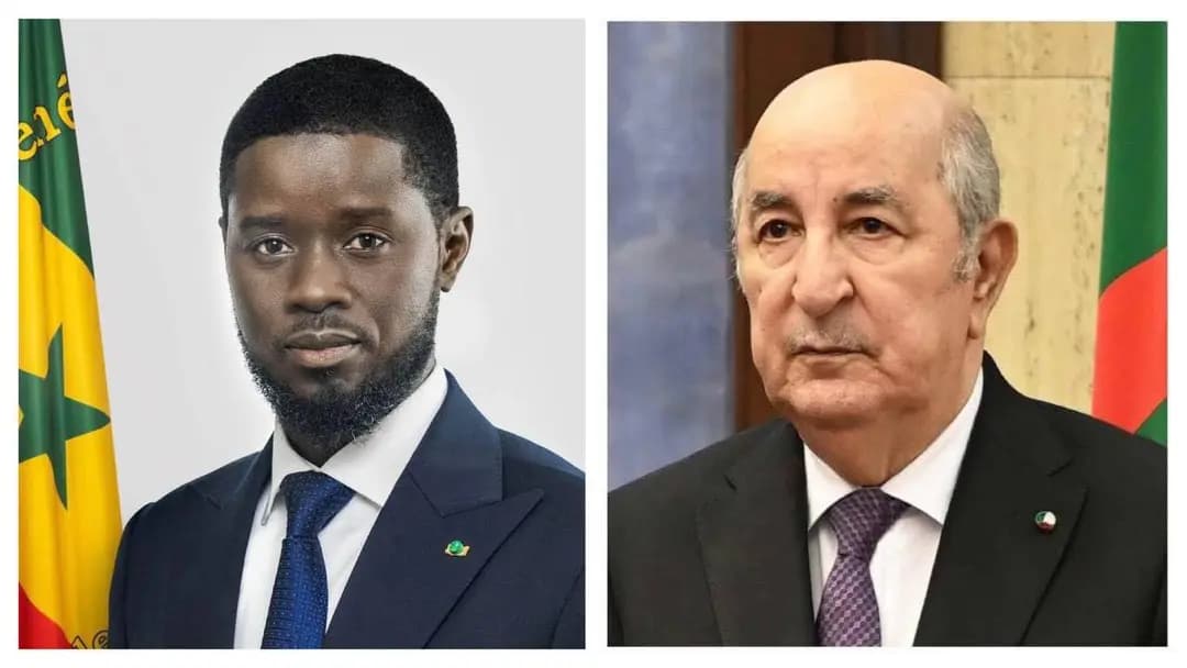 Former President Zeroual’s passing: President Tebboune receives condolences from Senegalese counterpart