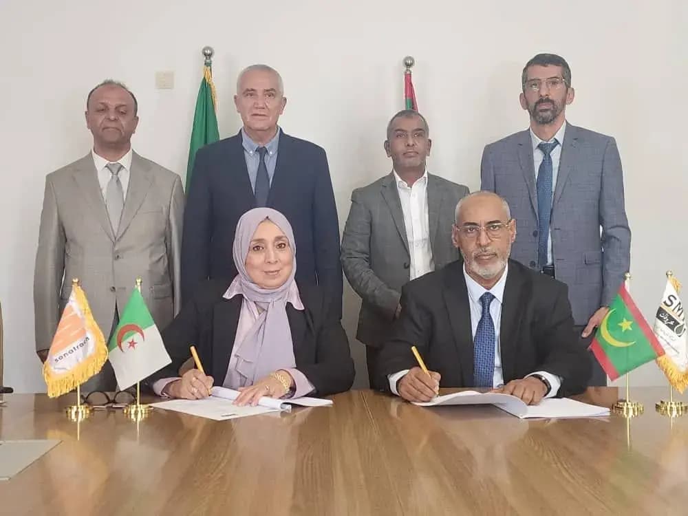Sonatrach, Mauritania's SMH ink training contract