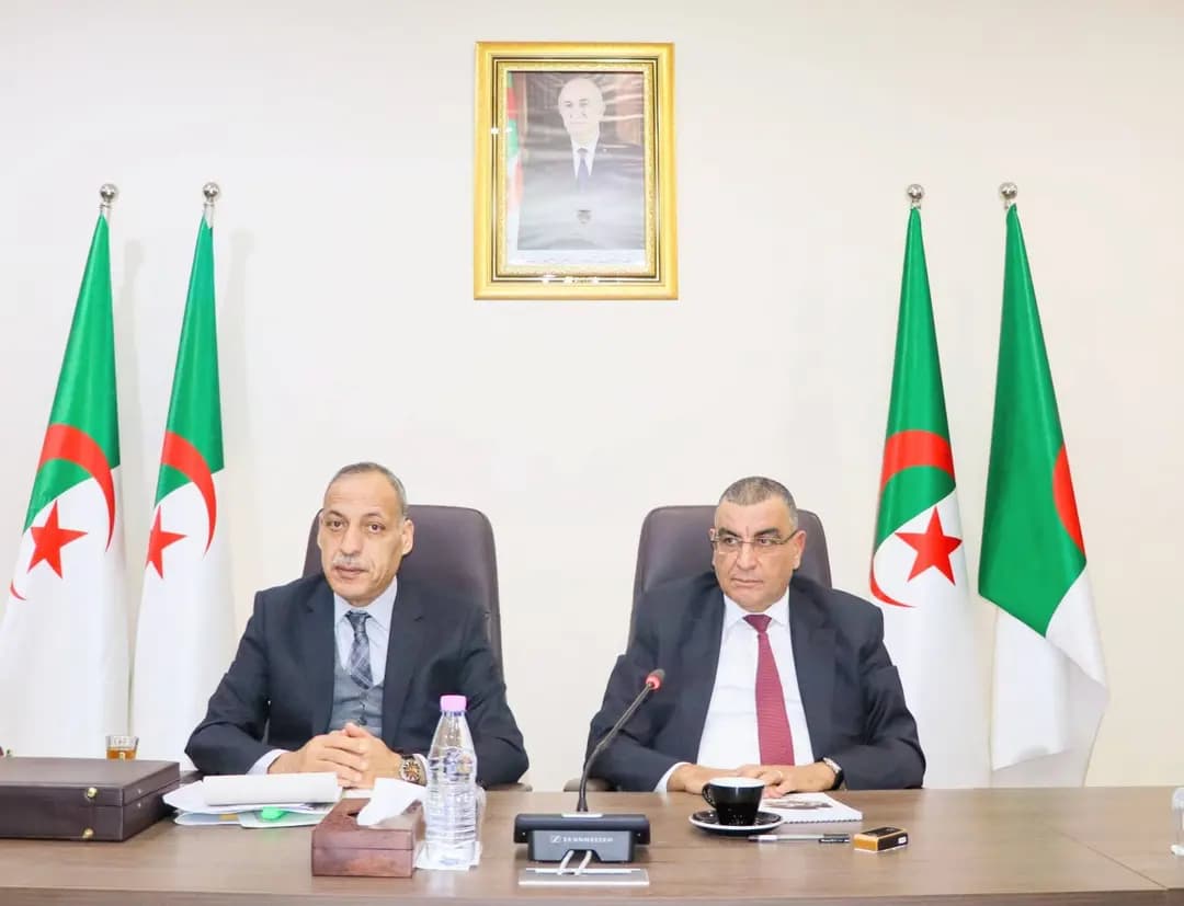 Djellaoui chairs meeting on progress of Annaba port expansion