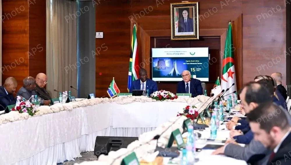 Algeria, South Africa aim to translate strong political ties into mutual economic benefits
