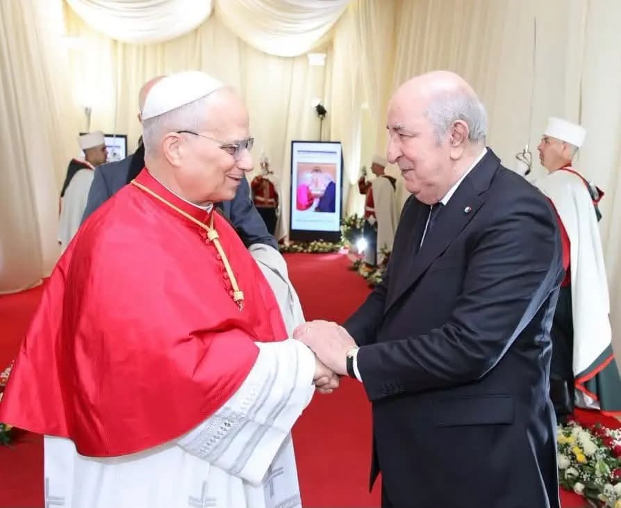 President of the Republic sends message to Pope Leo XIV