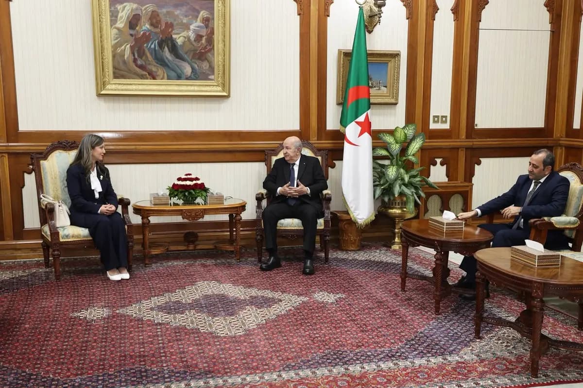 President Tebboune receives Speaker of People’s National Assembly