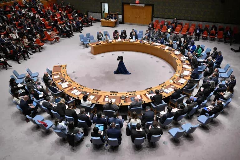 UNSC to hold plenary session on international law next Monday