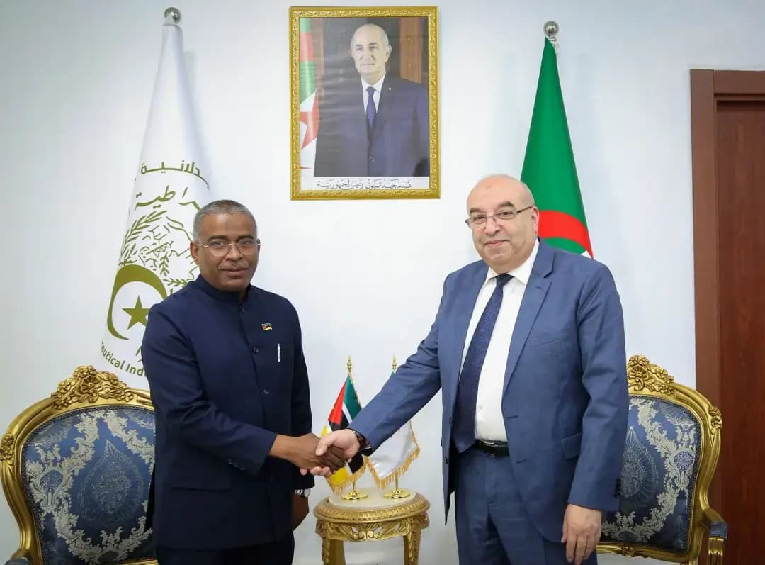 Kouidri, Mozambican Health Minister discuss cooperation in pharmaceuticals