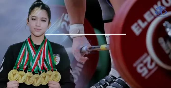 Algerian Lamis Idriss clinches six golds on opening day of African, Arab Weightlifting Championships