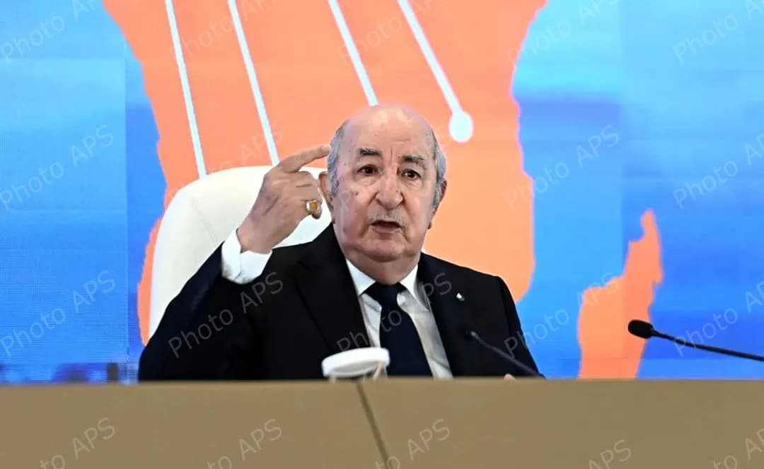 president tebboune