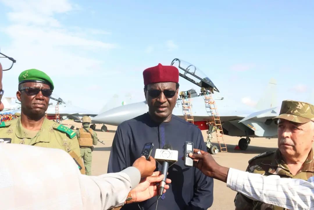 Niger's PM voices profound gratitude to Algeria over fighter jet deployment