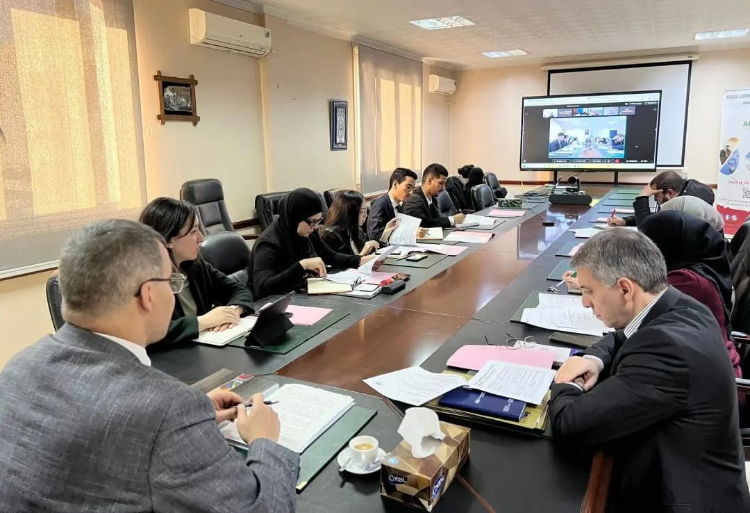 Algeria’s AAPI reviews institutional twinning programme with Germany